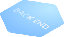 Back End logo link