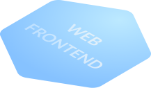 Web Frontend logo link