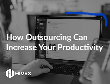 How outsourcing can increase your productivity