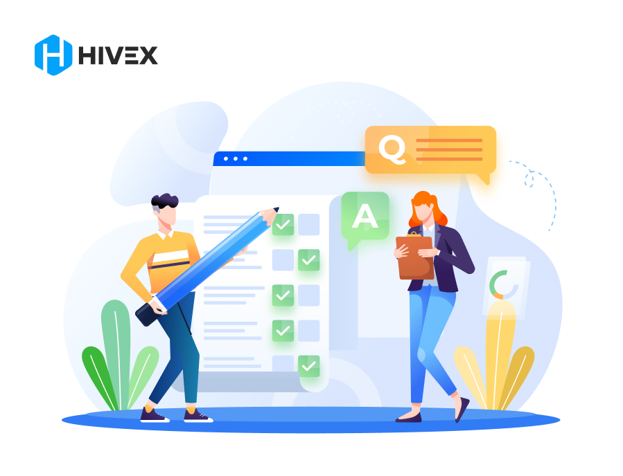 Two developers working on tasks and checklists representing Offshore Backend Development by Hivex.