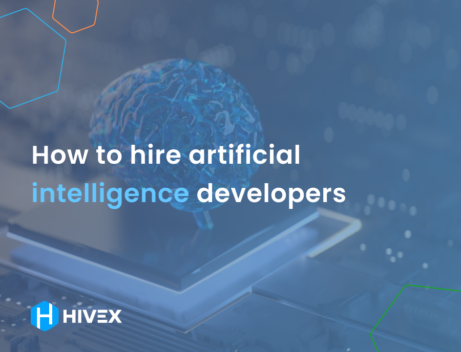 How to hire artificial intelligence developers