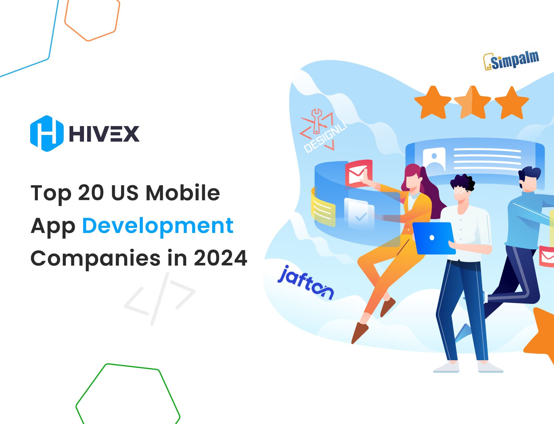 Top 20 US Mobile App Development Companies in 2024: Review